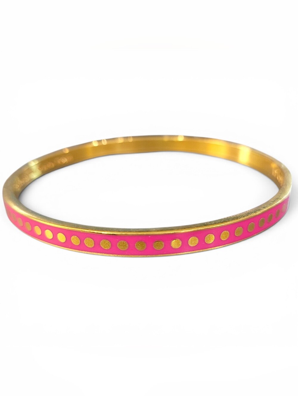 Kate Spade Pink Idiom Bangle